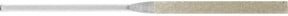 PFERD TOOLS Diamant-Handyfeile flachstumpf in Silber, Körnung grob, Länge: 215 mm - Bild 1