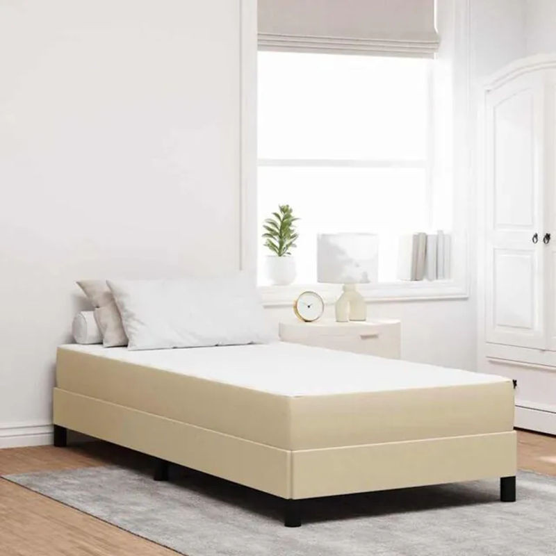 Vidaxl Visco Bettmatratze aus Stoff in Grün B: 100 cm, L: 200 cm - Bild 1
