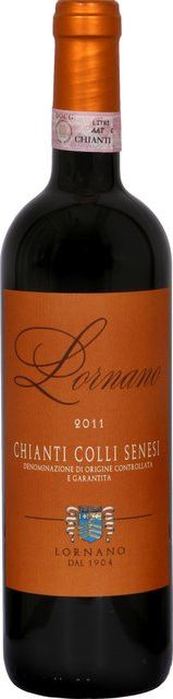 Nuova Fattoria Lornano Chianti Colli Senesi Rotwein, Sangiovese, 2021, Italien, trocken, 0,75 l - Bild 1