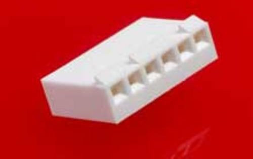 Molex Buchsengehäuse-Kabel 9508131 Bulk in Weiß - Bild 1
