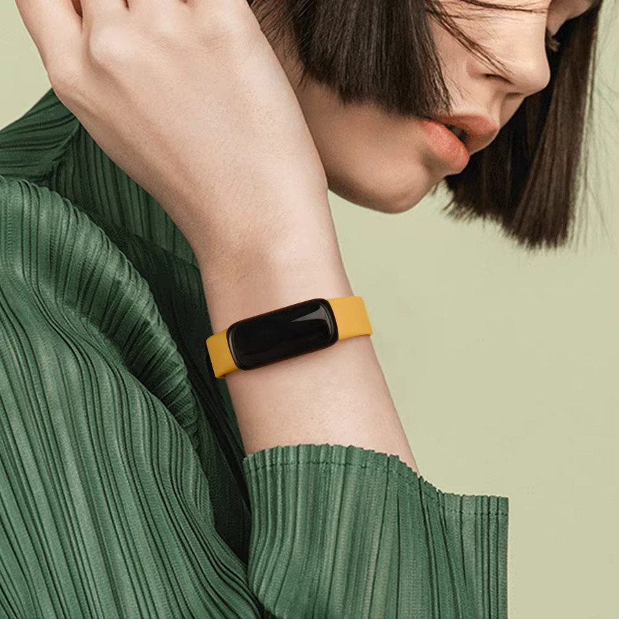 Fitbit Uhrenarmband Silikon, Unisex - Bild 3