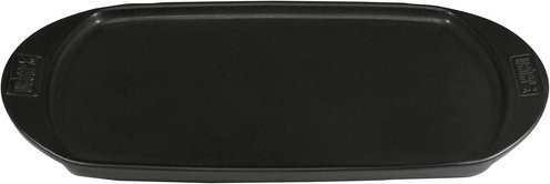 Weber keramische Grillplatte schwarz B/H/T: 22 x 2 x 40 cm - Bild 2
