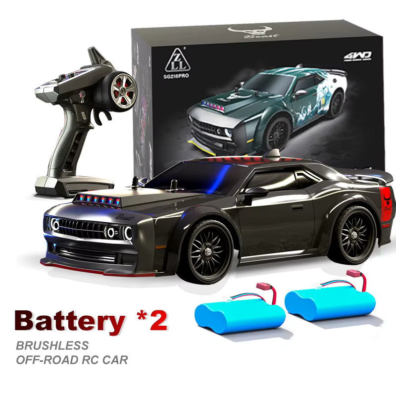 ZNLYRION SG216MAX PRO RC-Driftauto, 1:16, ferngesteuert, mit LED-Lichtern - Bild 4