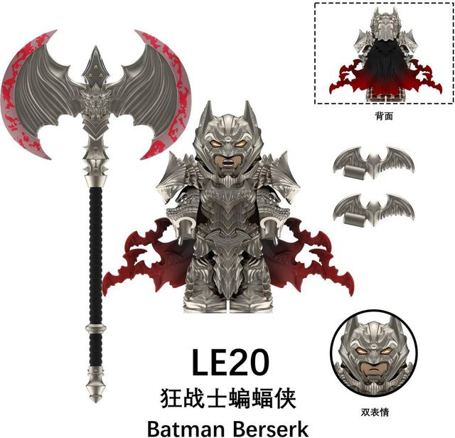 Yiran toy Batman Bausteine Batman - Bild 1