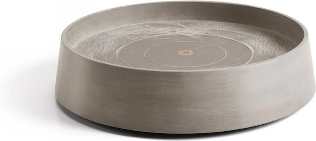 Ecopots Untersetzer Oslo Rollen Braungrau B: 41 cm, H: 9,5 cm - Bild 1