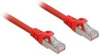 Sharkoon Patchkabel RJ45 Cat.6a SFTP Ethernet LAN in Rot, Länge: 2,0 m - Bild 1