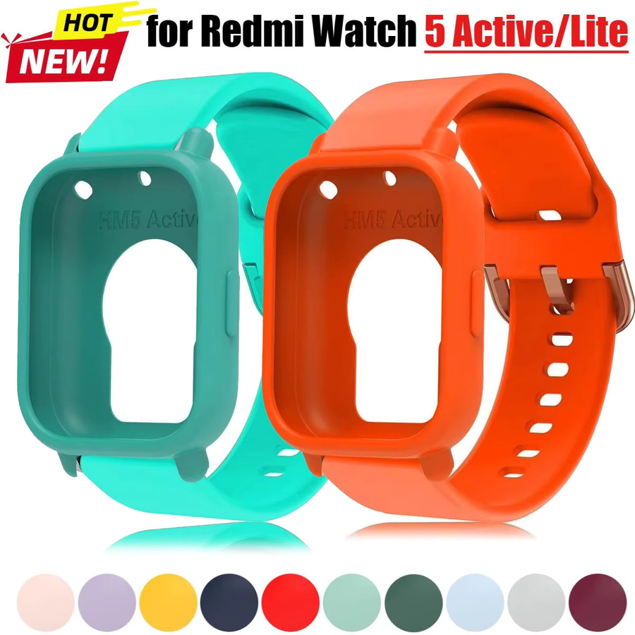 FancyWrist Silikonhülle + Armband für Redmi Watch 5 Active/Lite, Unisex - Bild 2
