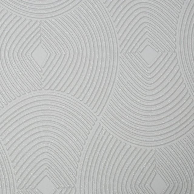 Boutique Luxury Vliestapete Ulterior Moonstone in Silber und Grau, abstraktes Design, B: 0,52 m, L: 10,05 m - Bild 1