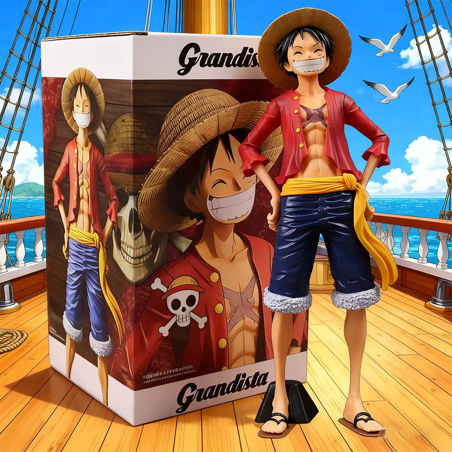 Bandai One Piece Luffy, Actionfigur, 26cm, Kunststoff - Bild 2