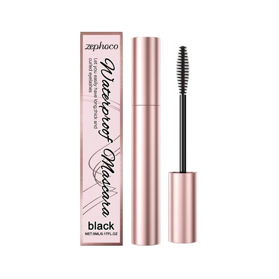 zephoco Mascara, wasserfest, schwarz, Volumen und Verlängerung - Bild 7