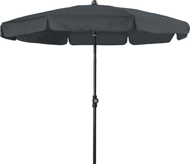 Doppler Sonnenschirm Sunline Neo 150 Mittelstockschirm, anthrazit, Durchmesser: 150 cm, Höhe: 230 cm - Bild 1