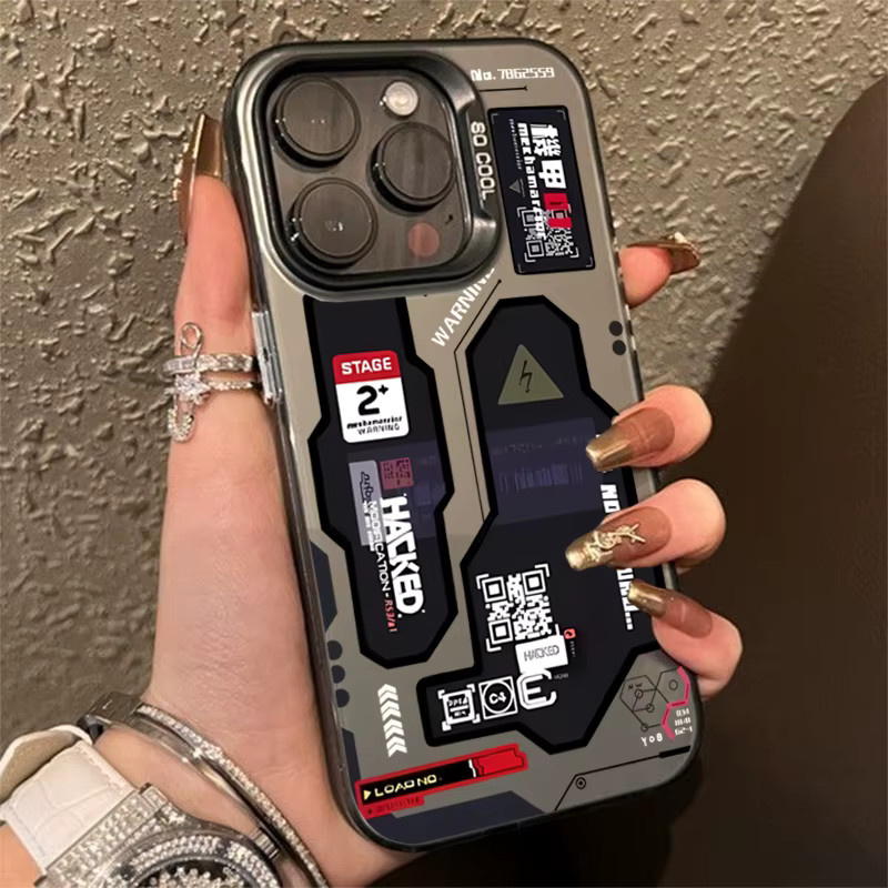 Mecha-Stil Graffiti Handyhülle für Xiaomi Mi 15T 14T 14 13 12 12T 11 Lite Poco X7 X6 F7 F6 X5 F4 F3 X3 GT Pro 4G 5G in Multicolour - Bild 2