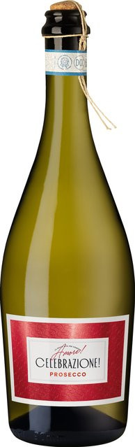 Celebrazione Amore Prosecco DOC, Glera, Venetien, trocken, 10,5 %, 0,75 l - Bild 1