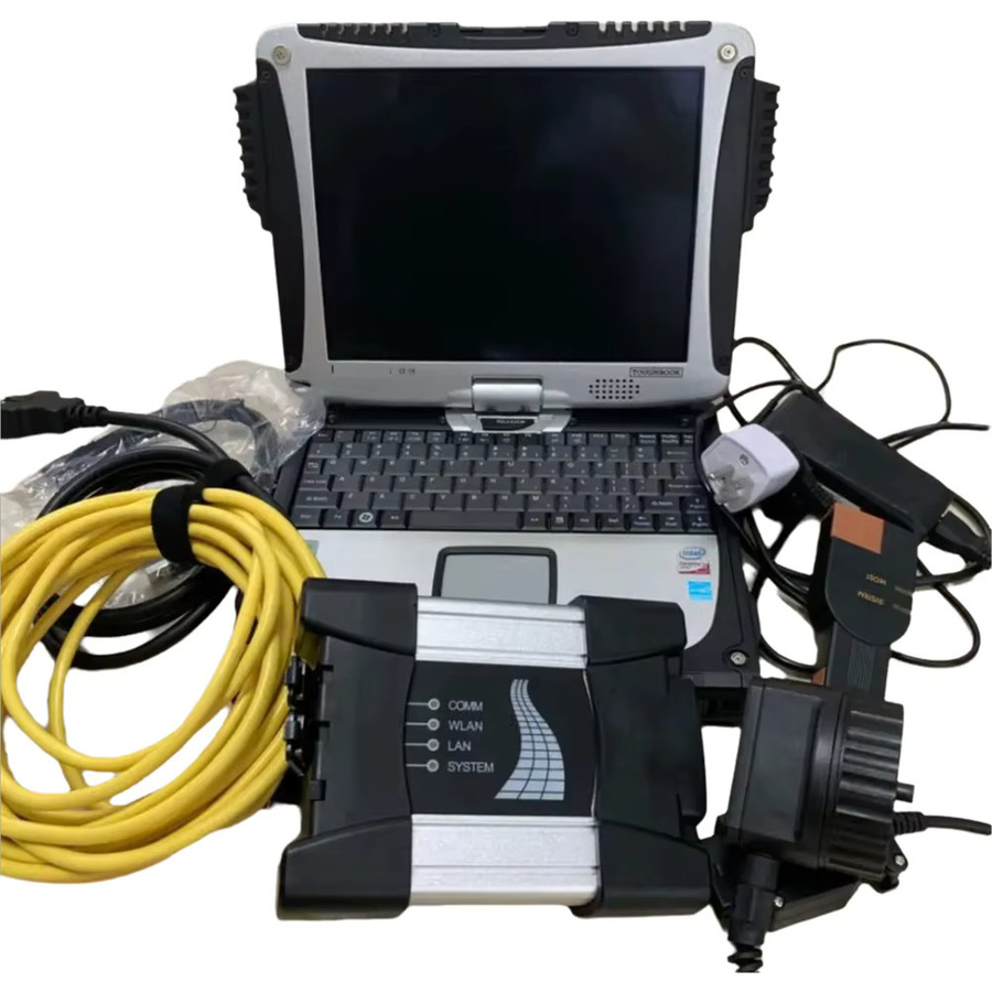 Auto-Diagnosegerät für BMW ICOM Next mit 750GB HDD, Windows 10, Version 06.2026, mehrsprachig (Deutsch, Französisch, Polnisch, Englisch, Tschechisch) und Laptop-Unterstützung - Bild 3