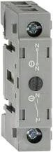 ABB OTPD40FP trennbarer Neutralleiter für OT16-40FT3, Grau - Bild 1