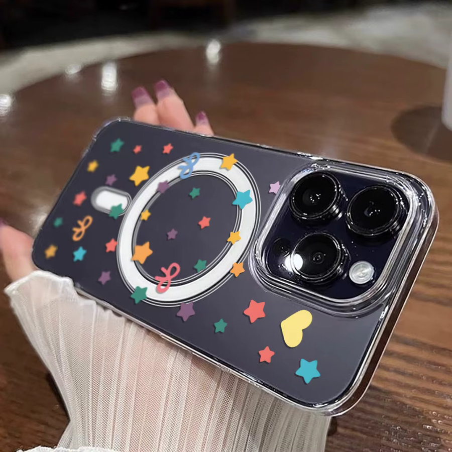 Magnetische Silikon Schutzhülle für Samsung Galaxy Modelle in Transparent - Bild 4