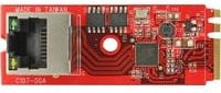 Delock 62949 Schnittstellen-Konverter M.2 Key A+E auf 1x Gigabit LAN RJ45 Netzwerkadapter - Bild 2