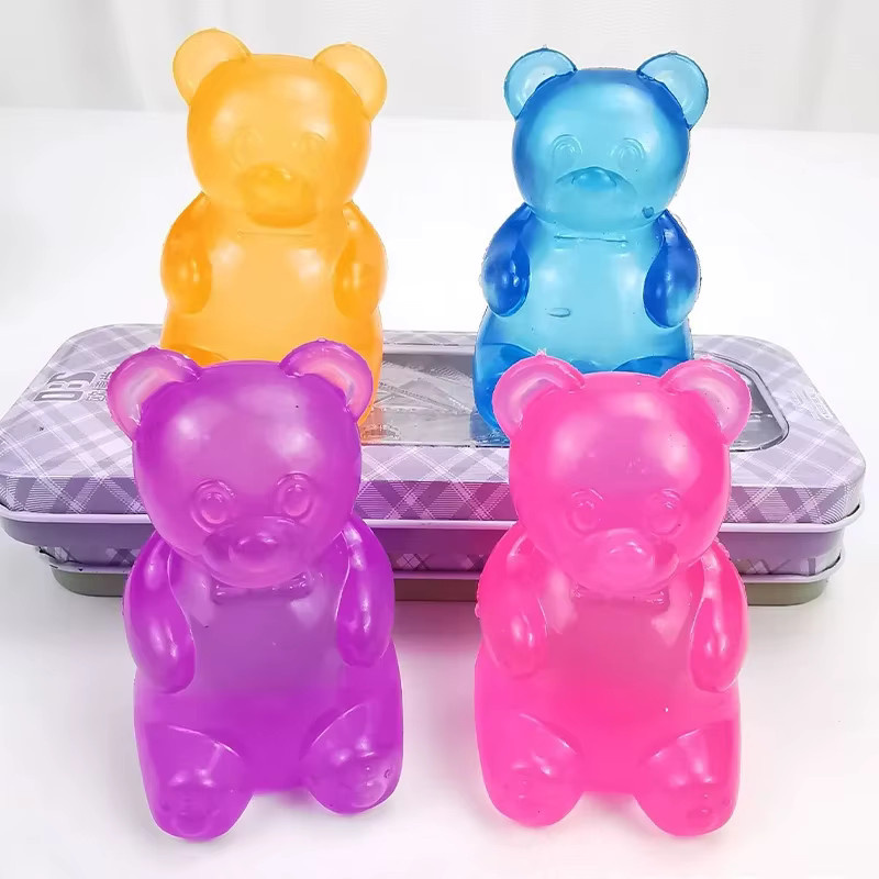 Bandai Kleiner Bär Maltose-Quetschball, Stressabbau-Spielzeug - Bild 2