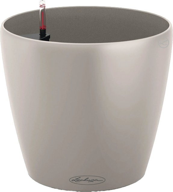 Lechuza Pflanzgefäß Classico Color Sandbraun Durchmesser: 68 cm, Höhe: 65 cm - Bild 1