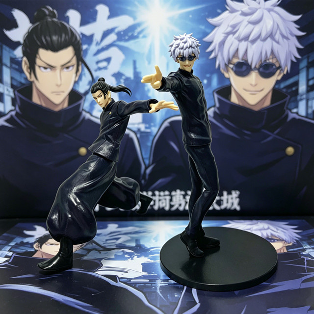 Bandai Jujutsu Kaisen Gojo Satoru Figur, PVC-Modell, Sammelfigur - Bild 1