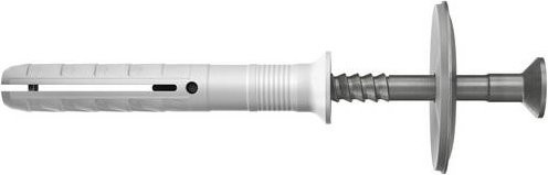 Fischer Nageldübel A2 aus Edelstahl und Nylon, Durchmesser: 6 mm, Länge: 40 mm, 50 Stück - Bild 1