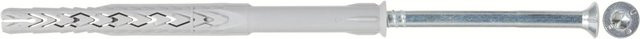 Fischer Langschaftdübel SXRL Universal-Dübel Grau Durchmesser: 14 mm, Länge: 100 mm - Bild 1