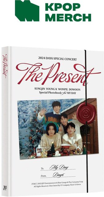 TAG 6 – 2024 Special Concert [The Present], Fotobuch - Bild 1