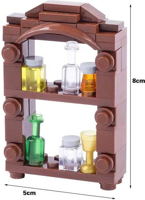 Bai Fen Bai Toys Küchenzubehör Bausteine, ab 14 Jahre - Bild 1