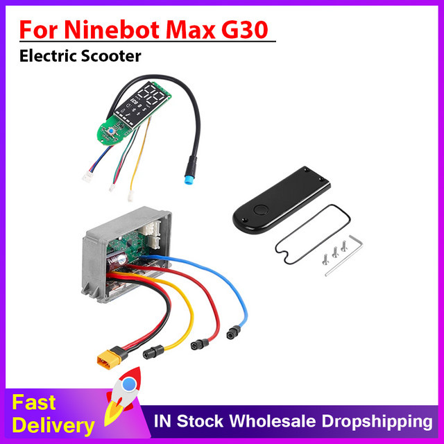 Segway Ninebot MAX G30 Steuerplatine für Display Dashboard und Controller Ersatzteil in Multicolor - Bild 1