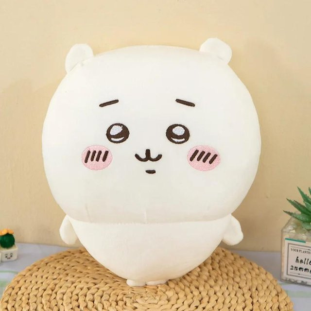 Yiran Health & Beauty Usagi Puppe Hachiware Plüschtier, 50cm, ab 6 Jahre - Bild 1