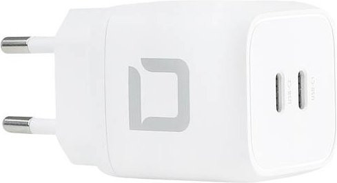 Dicota Travel Tablet Charger COMFORT USB-C 45W Notebook-Netzteil in Weiß mit USB Power Delivery (USB-PD) - Bild 1