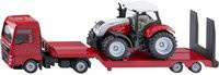 Siku Modellfahrzeug Set mit rotem MAN Lkw und Steyr Traktor - Bild 1