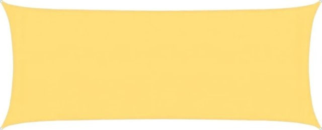 Furnicato Sonnensegel aus HDPE in Beige, Rechteckig, B x T: 2 x 5 m - Bild 1