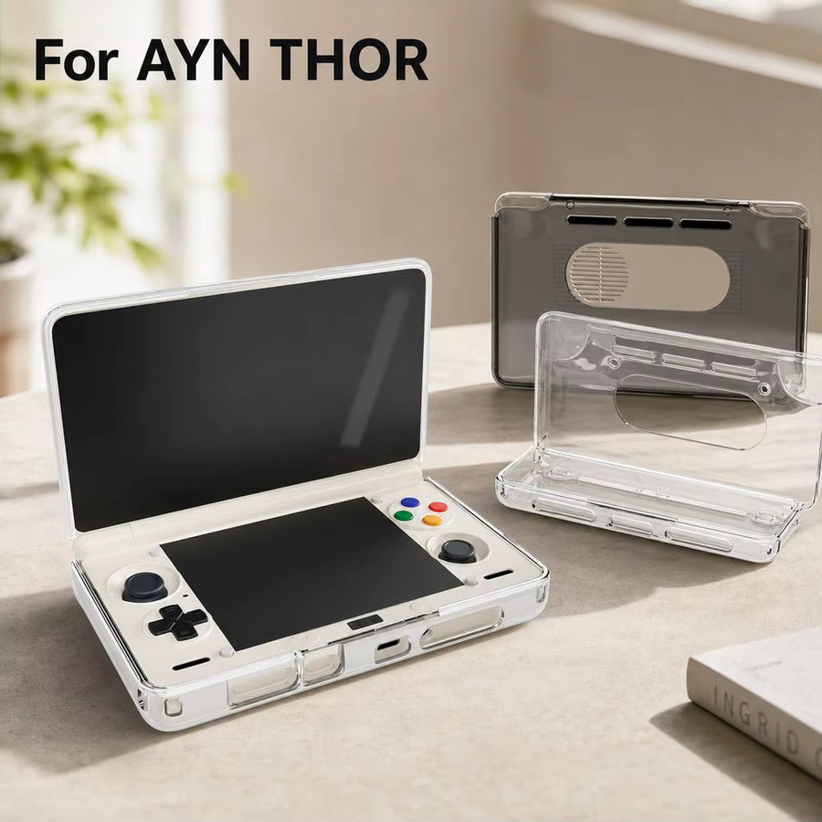 Transparente TPU-Schutzhülle für deine AYN Thor Gaming-Konsole, stoßfeste und sturzsichere Schutzhülle - Bild 2