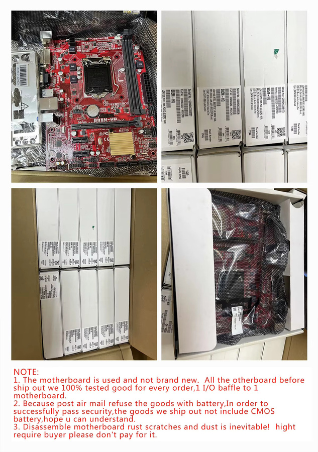 Asus B85M-HQ Micro ATX Motherboard mit DDR3 Unterstützung in Rot - Bild 3