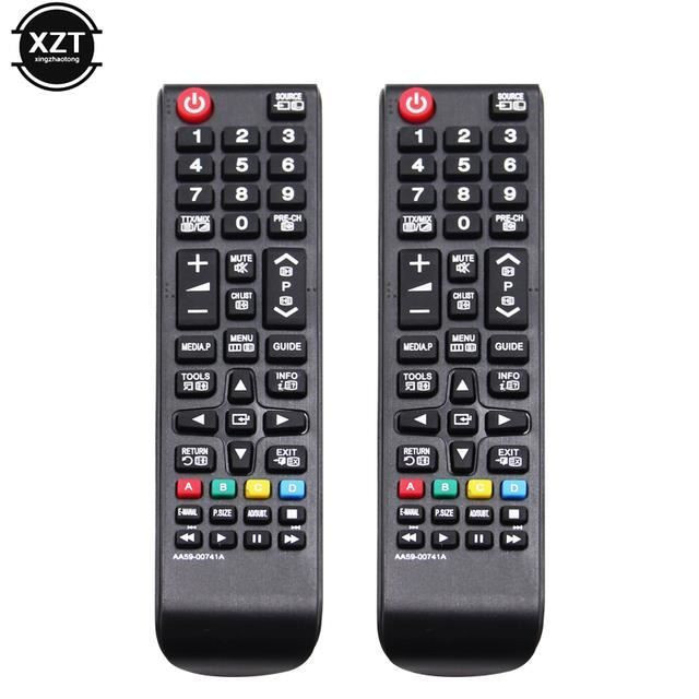 Universelle Ersatzfernbedienung für Samsung Smart TV, LED und HDTV in Schwarz, Modell AA59 00741A - Bild 2