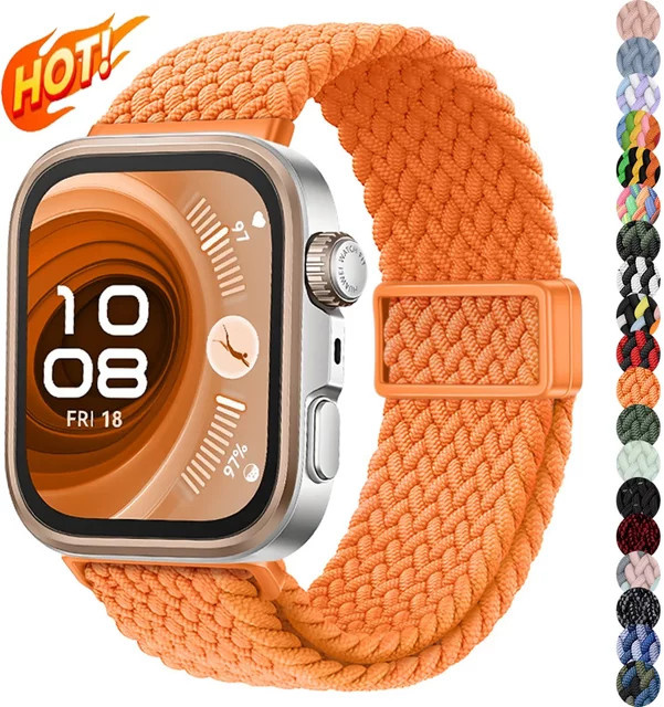 FancyWrist Uhrenarmband, Textil, Bunt, Unisex - Bild 1