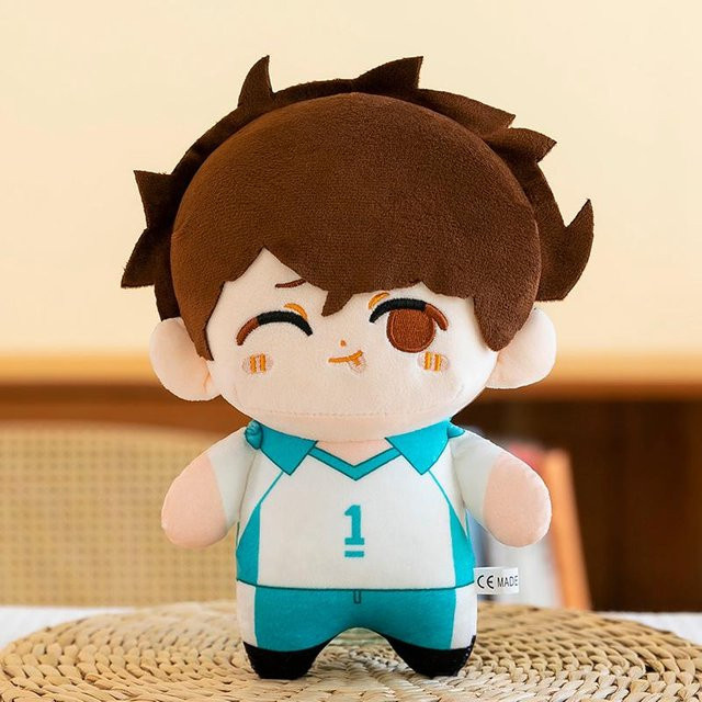 Haikyuu!! Hinata Shoyo, Tobio Kageyama & Daichi Sawamura, Plüschtiere, 23cm, ab 14 Jahren - Bild 1