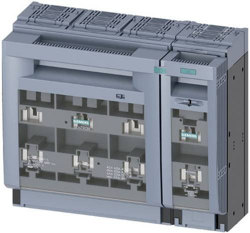 Siemens Sicherungslasttrennschalter 3NP11641DA20 in Grau, Sicherungsgröße 3, 630A, 690 V/AC, 440 V/DC - Bild 1