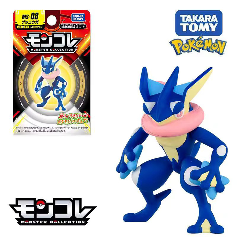 TAKARA TOMY Pokémon Figuren, Floragato Sprigatito Quaxwell Crocalor Modell Puppe, ab 4 Jahren - Bild 2