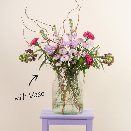 BLUME2000 Blumenbox Pastel Spring Arrangement multicolour Größe L