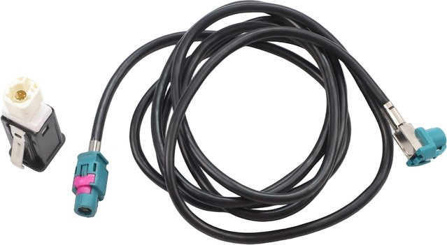 USB-Schnittstellenkabel für BMW EVO und NBT mit 4-Pin-Verbindung und USB-C, Schwarz, Länge: 100 cm - Bild 1