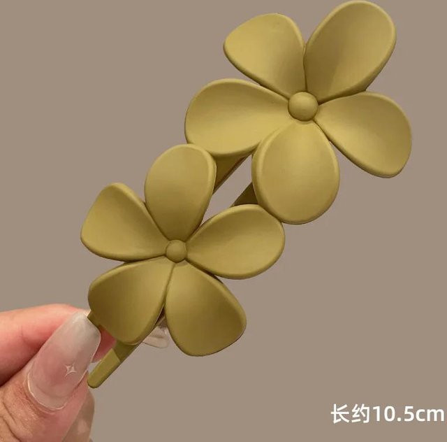 YULIN Haarspangen, Schmetterling Blume, Damen, mattiert - Bild 1