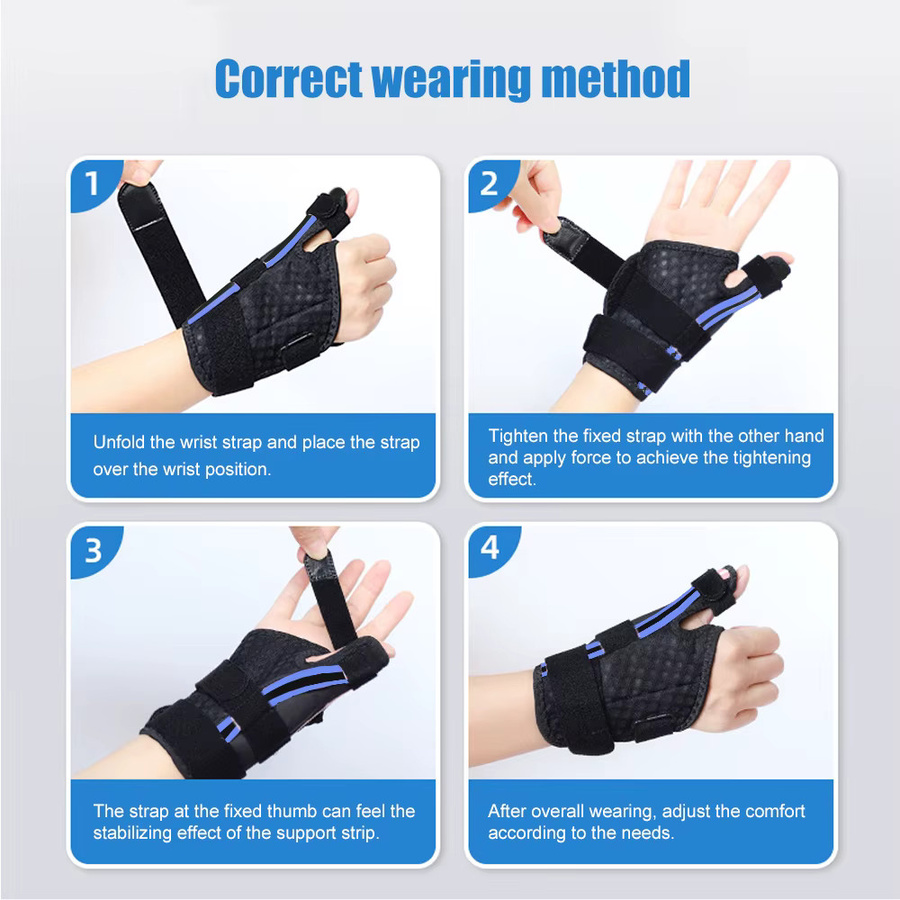 BYEPAIN Daumen-Handgelenk-Bandage, Daumen-Spica-Schiene - Bild 6