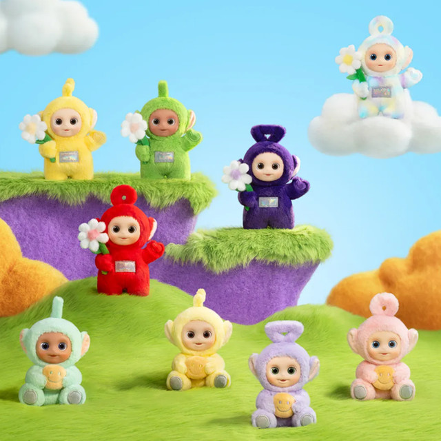 POP MART Teletubbies Say Hello Series Mystery Box, Puppe, Modell - Bild 1