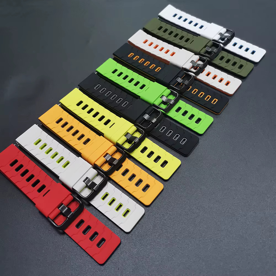 Xiaomi Uhrenarmband Silikon, 22 mm, Bunt, Unisex - Bild 4
