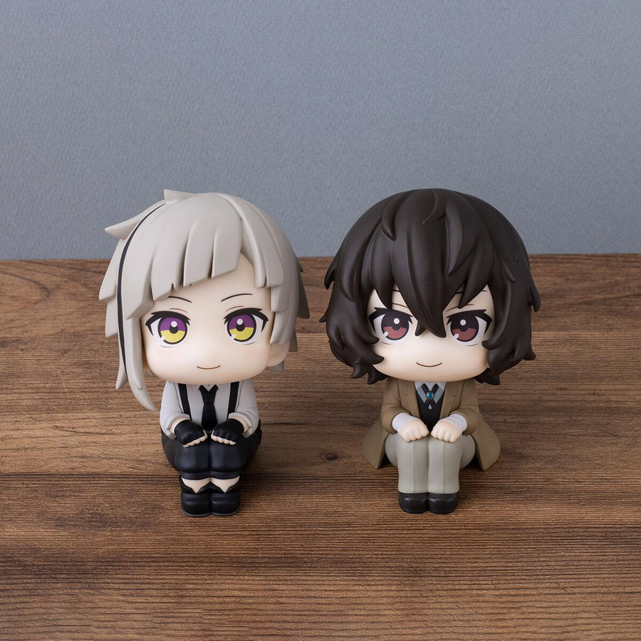 Yiran toy 1 Bungou Stray Dogs Nakajima Atsushi Dazai Osamu Actionfiguren PVC Set - Bild 2