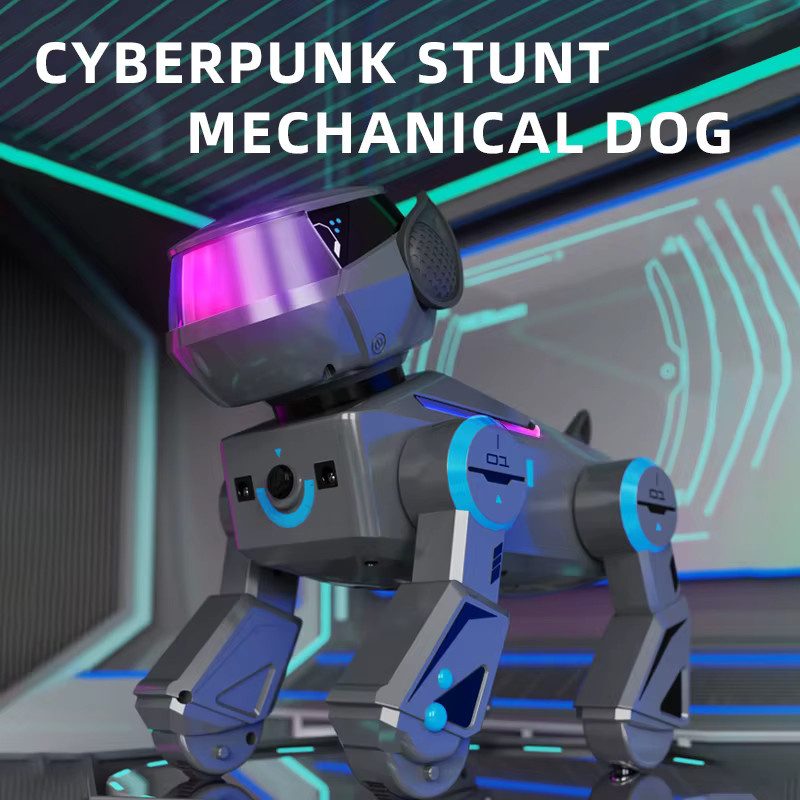Teeggi Intelligenter RC-Roboterhund, mechanischer Hund, Lernspielzeug - Bild 2