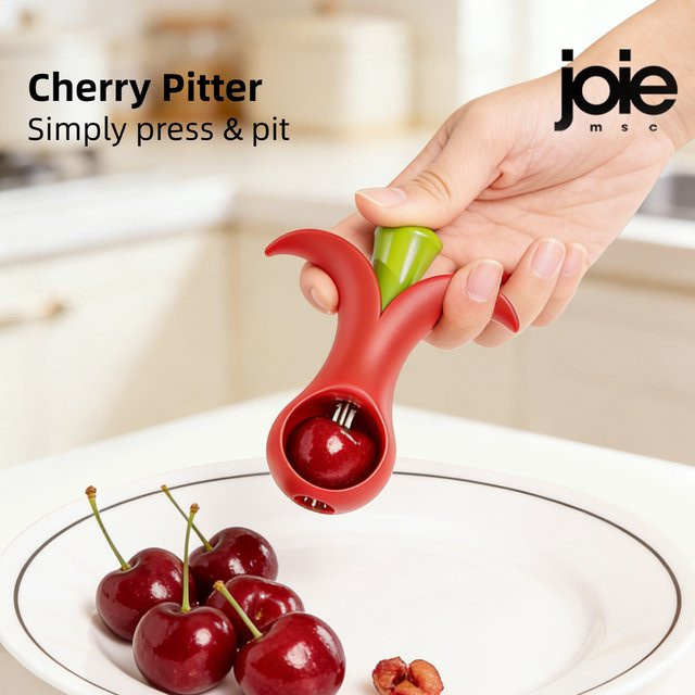 Joie Cherry Pitter Kirschentkerner in Rot - Bild 1