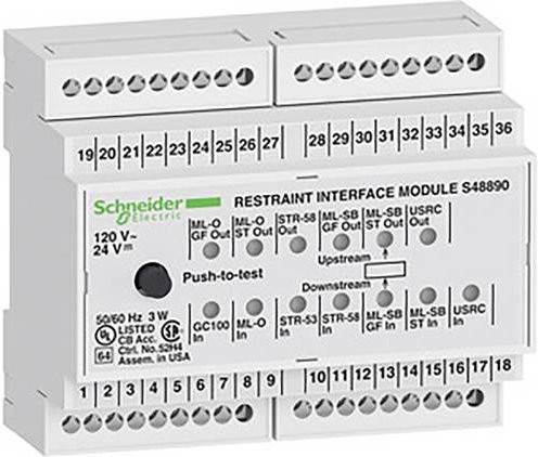Schneider Electric LV848892SP Erweiterungsmodul in Weiß - Bild 1